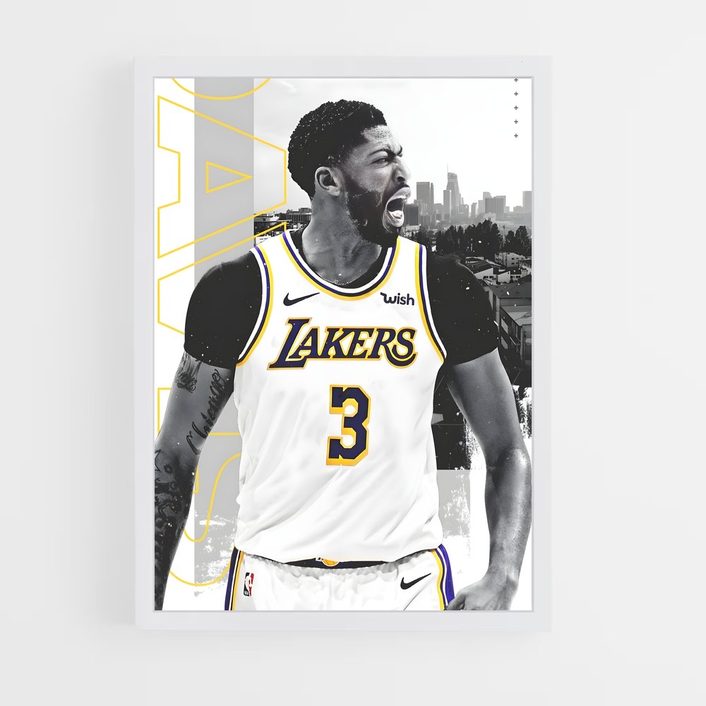 ap-anthony davis-4 cadre Blanc