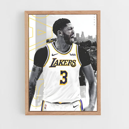 ap-anthony davis-4 cadre Bois clair