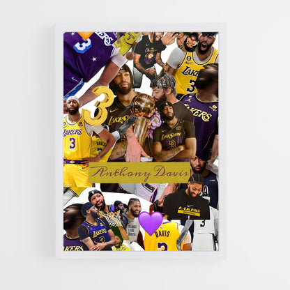 ap-anthony davis-6 cadre Blanc
