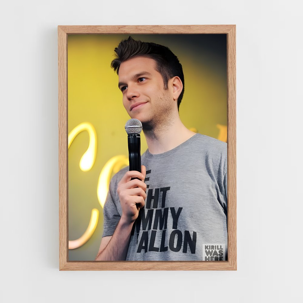 ap-anthony jeselnik-2 cadre Bois clair