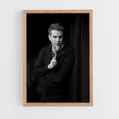 ap-anthony jeselnik-3 cadre Bois clair
