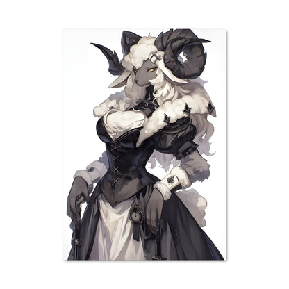 Poster Anthropomorphic 4259