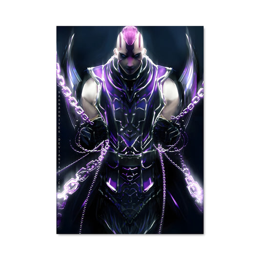 Poster L'Enchantement Violet