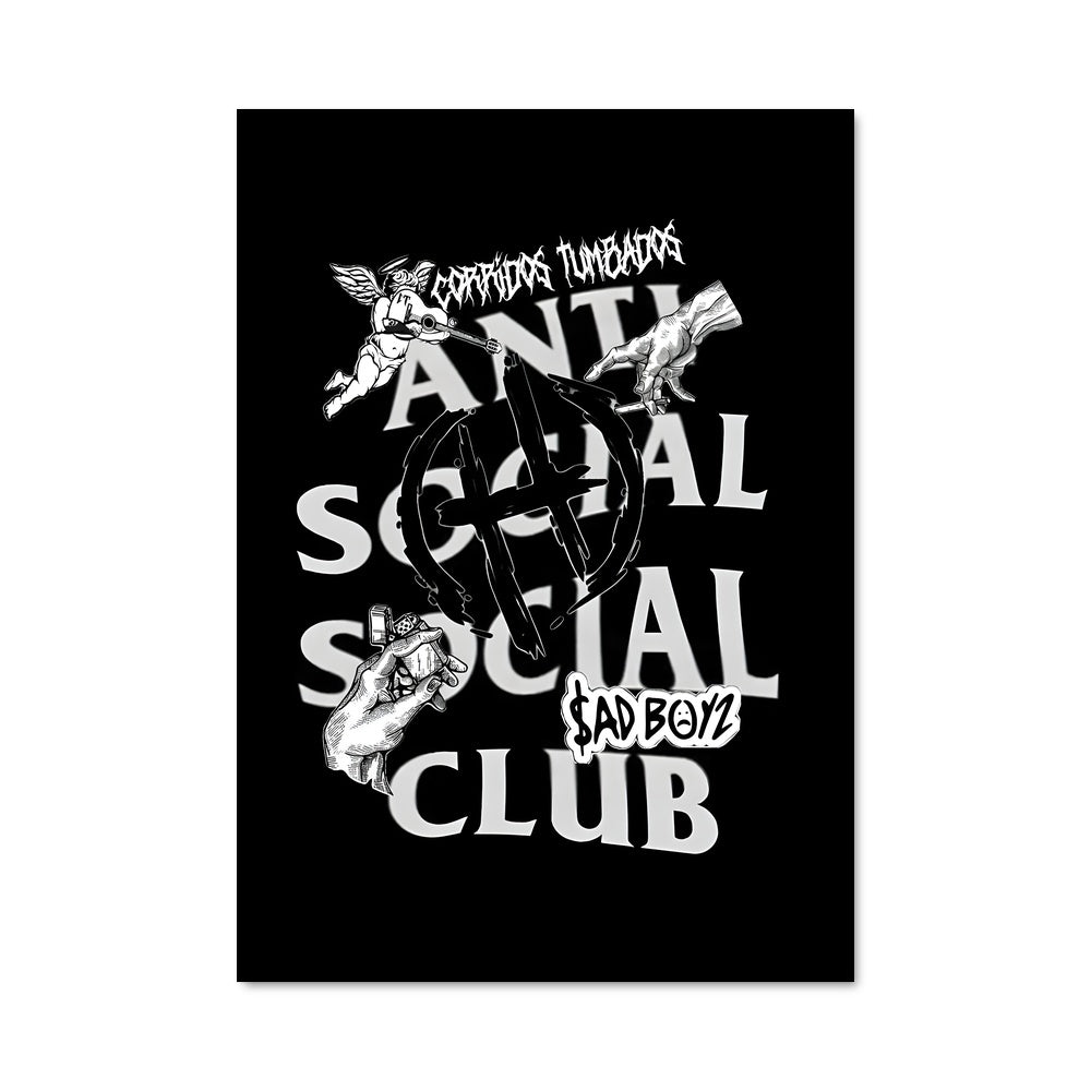 Poster Anti Social Society