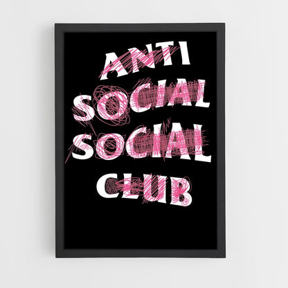 ap-anti social social club-6 cadre Noir