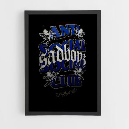 ap-anti social social club-7 cadre Noir