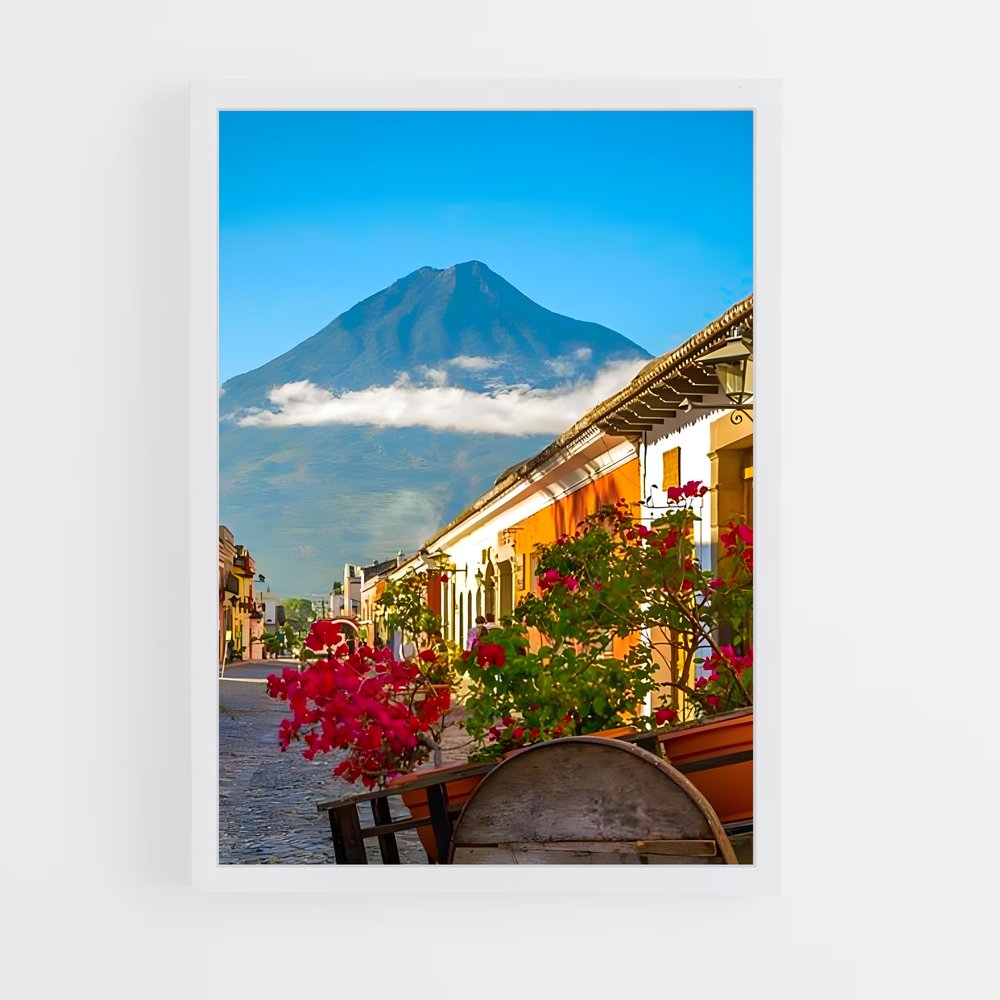 ap-antigua guatemala-6 cadre Blanc