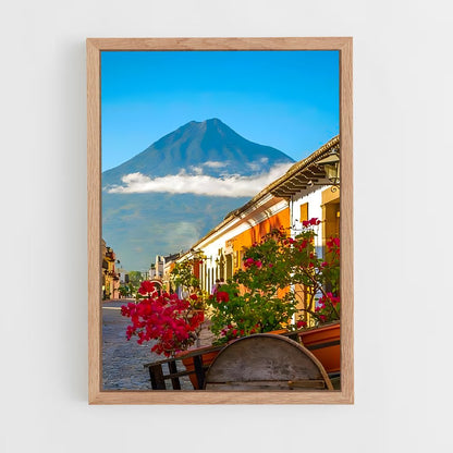ap-antigua guatemala-6 cadre Bois clair