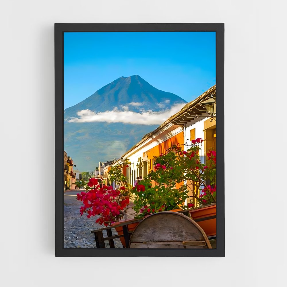 ap-antigua guatemala-6 cadre Noir