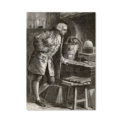 Poster L'Art de la Chimie