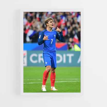 ap-antoine griezmann-2 cadre Blanc