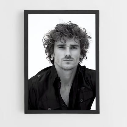 ap-antoine griezmann-3 cadre Noir