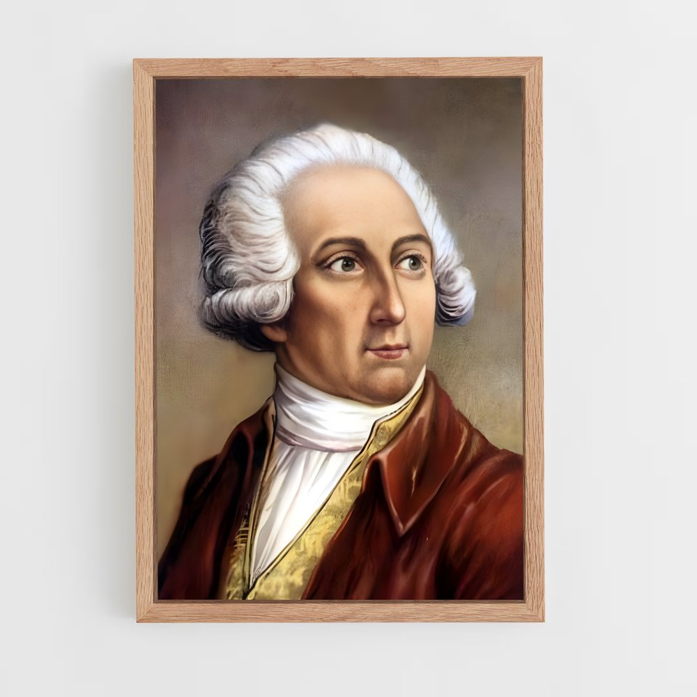 ap-antoine lavoisier-1 cadre Bois clair