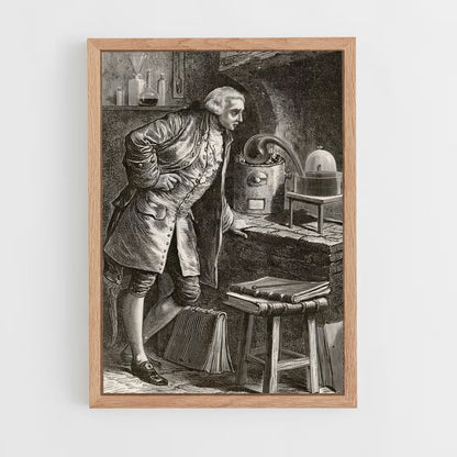 ap-antoine lavoisier-2 cadre Bois clair