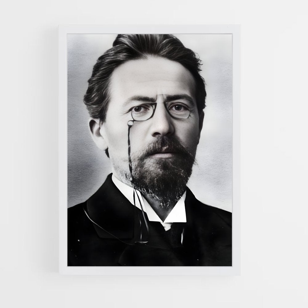 ap-anton chekhov-2 cadre Blanc