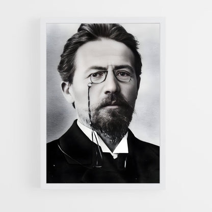 ap-anton chekhov-2 cadre Blanc