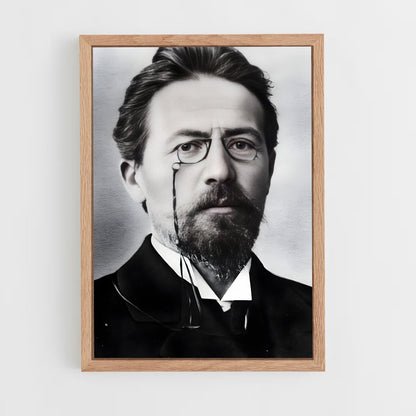 ap-anton chekhov-2 cadre Bois clair