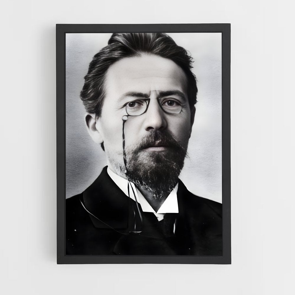 ap-anton chekhov-2 cadre Noir