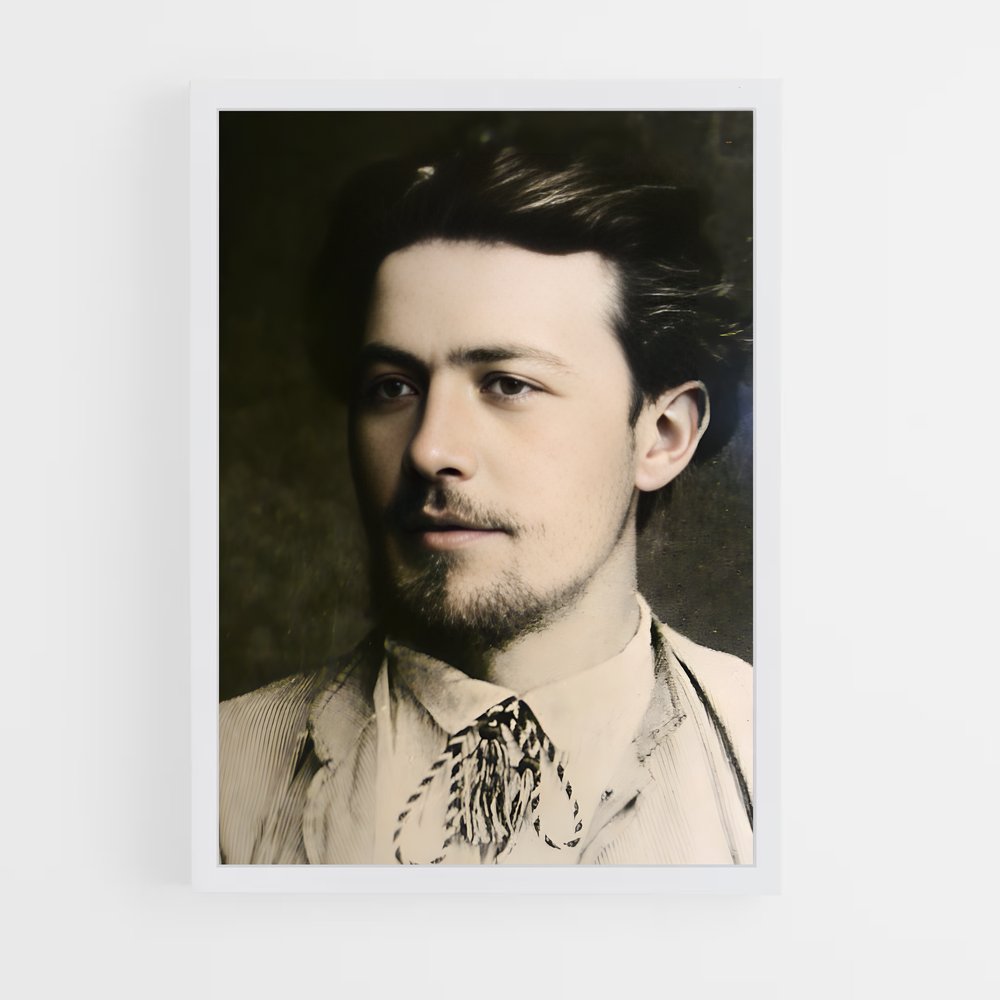 ap-anton chekhov-3 cadre Blanc