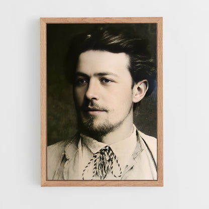 ap-anton chekhov-3 cadre Bois clair