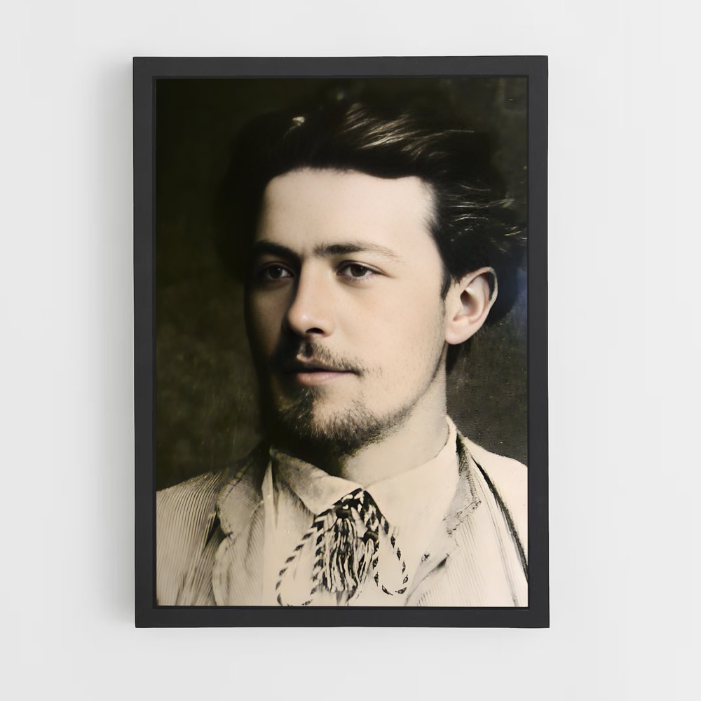 ap-anton chekhov-3 cadre Noir