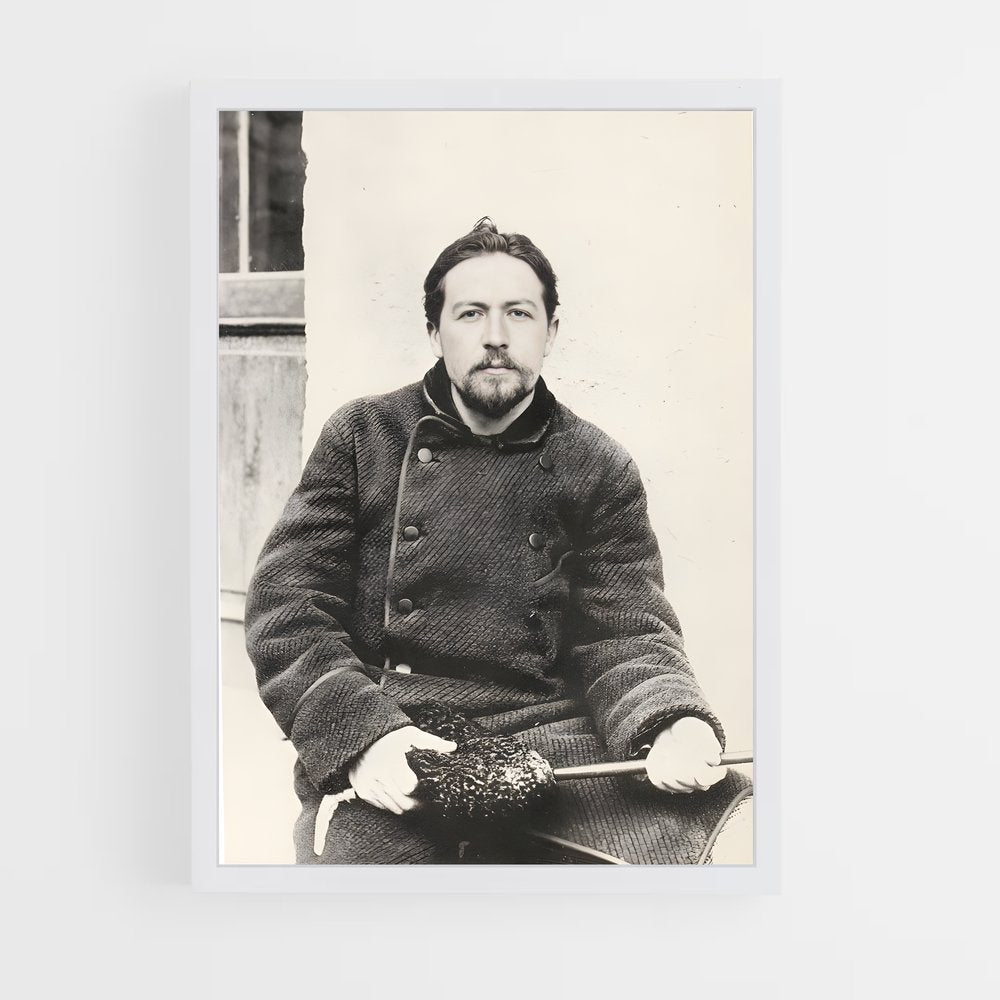 ap-anton chekhov-4 cadre Blanc