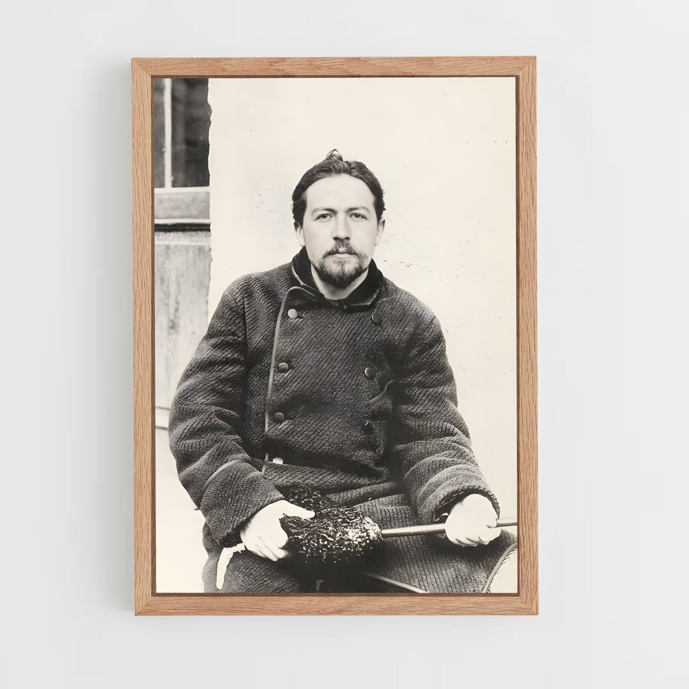 ap-anton chekhov-4 cadre Bois clair