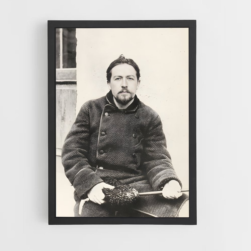ap-anton chekhov-4 cadre Noir