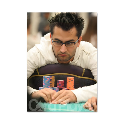 Poster Poker Maestro
