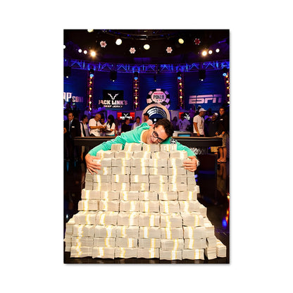 Poster Cash King