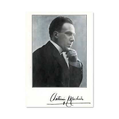 Poster Antonio machado 12251