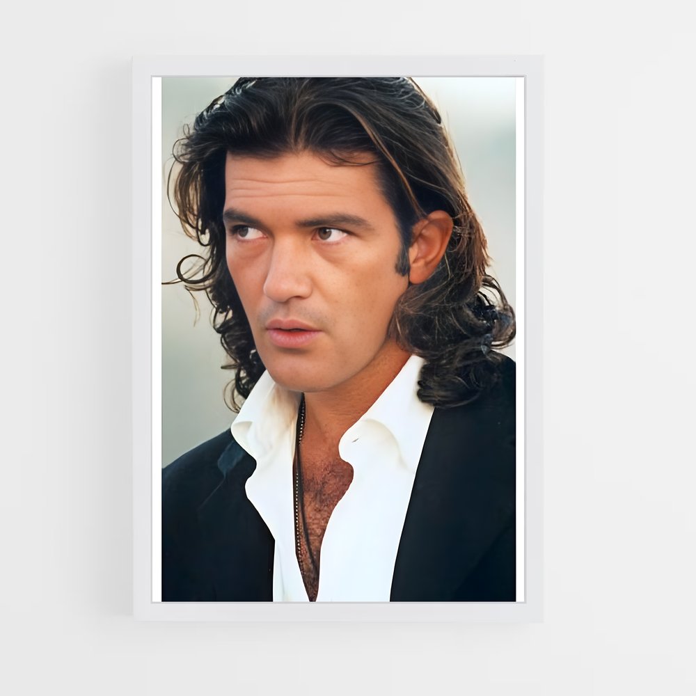 ap-antonio banderas-3 cadre Blanc