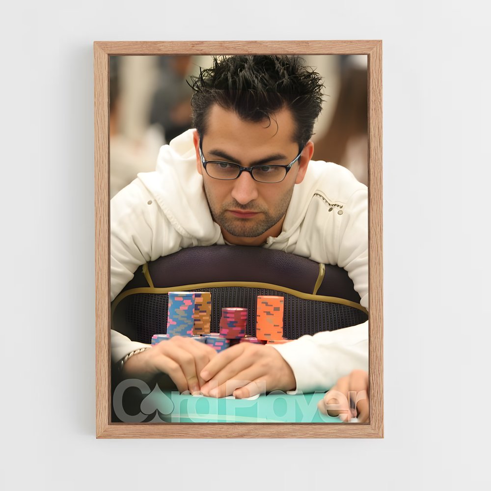 ap-antonio esfandiari-1 cadre Bois clair