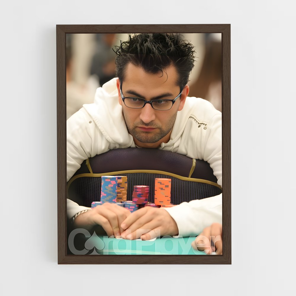 ap-antonio esfandiari-1 cadre Bois foncé