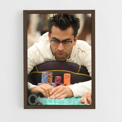 ap-antonio esfandiari-1 cadre Bois foncé