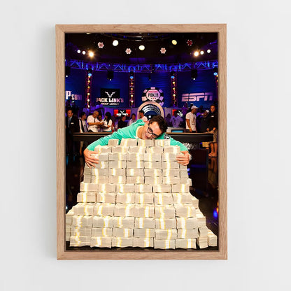 ap-antonio esfandiari-2 cadre Bois clair