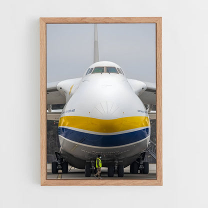 ap-antonov an-124-1 cadre Bois clair