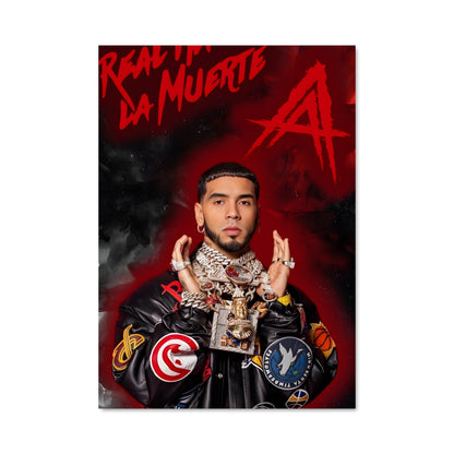 Poster Anuel aa 54800