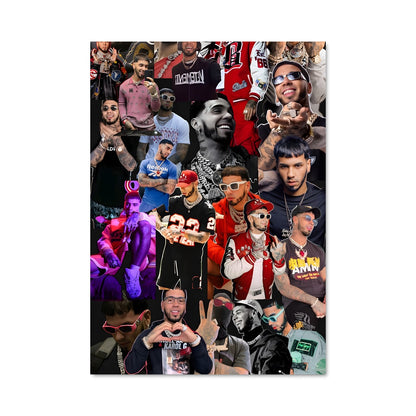 Poster Rap Universe