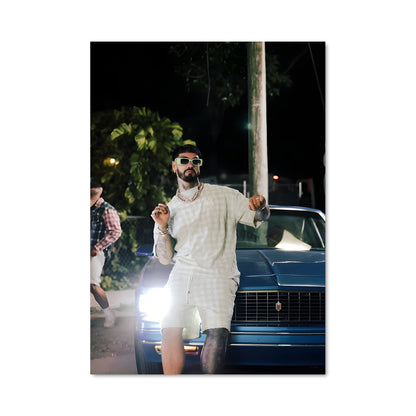 Poster Style Anuel