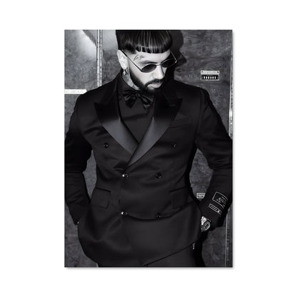 Poster L'Élégance d'Anuel