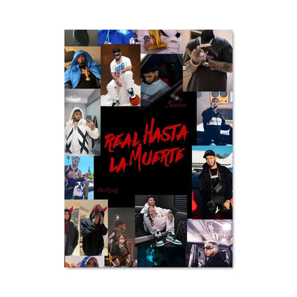 Poster Styles Anuel AA