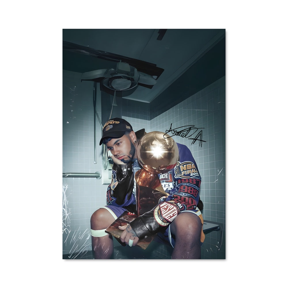 Poster Toilette de Stars