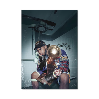 Poster Toilette de Stars