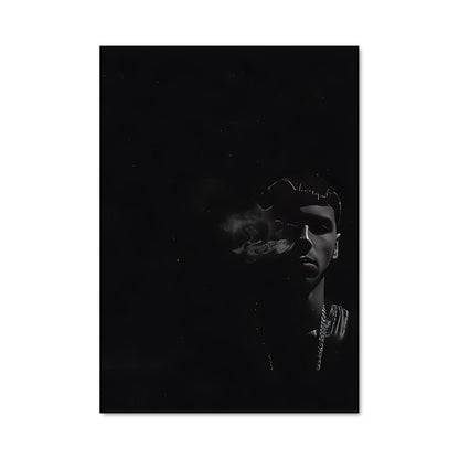 Poster Fumer à l'Envers