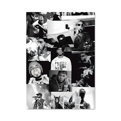 Poster Rap Legends United