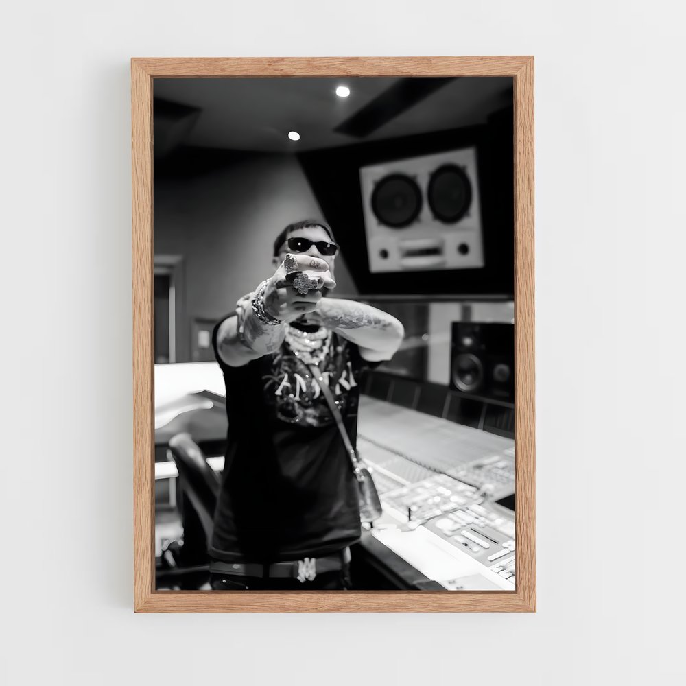 ap-anuel aa-1 cadre Bois clair