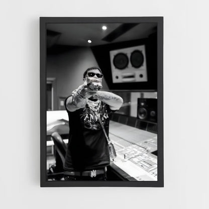 ap-anuel aa-1 cadre Noir