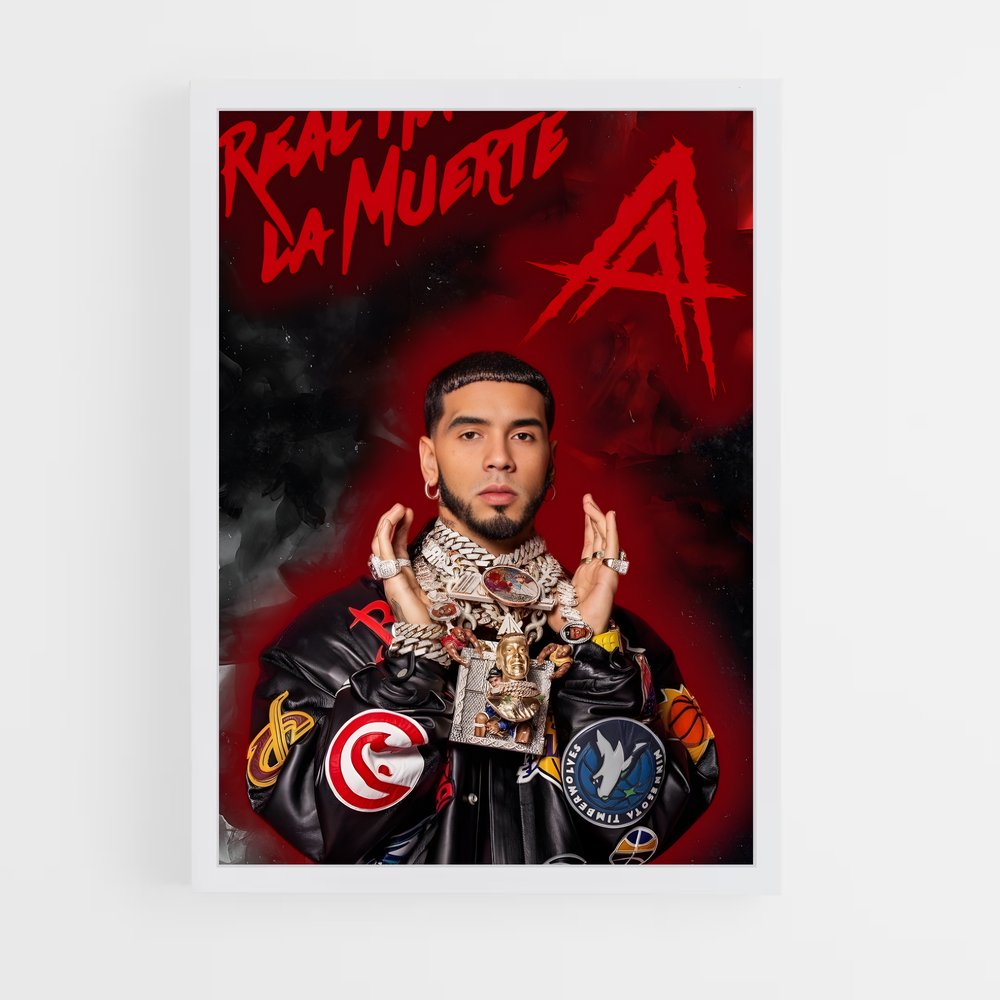 ap-anuel aa-10 cadre Blanc