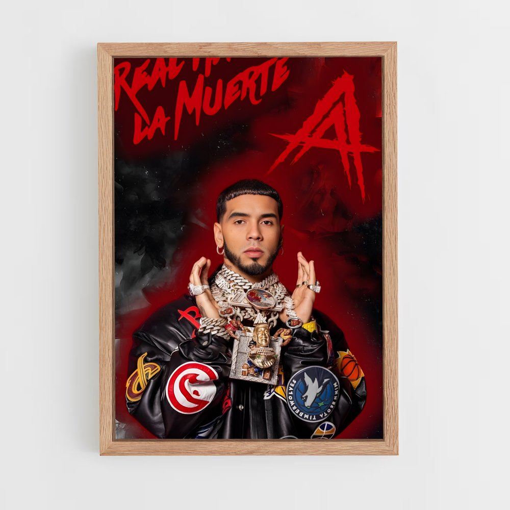 ap-anuel aa-10 cadre Bois clair